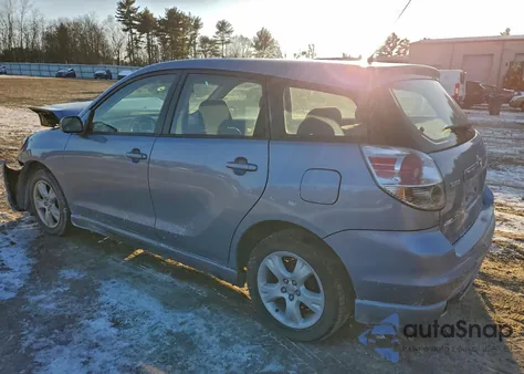 2006 Toyota Corolla Matrix Base z USA, uszkodzony, nr VIN 2T1LR30E36C561176